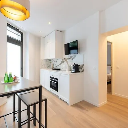 Cosy And Charming Flat - 15eme - Convention