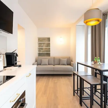 Cosy And Charming Flat - 15eme - Convention Apartment