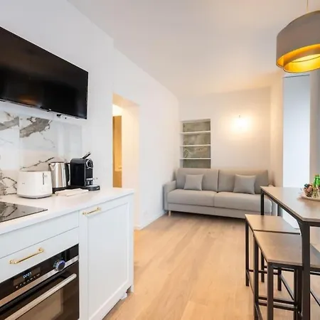Апартаменты Cosy And Charming Flat - 15eme - Convention